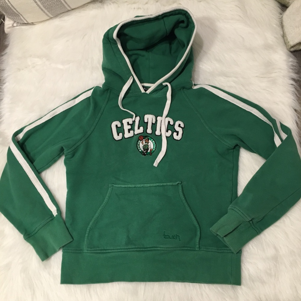 Touch Boston Celtics Basketball Sweatshirt Hoodie